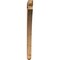 Ekena Millwork Thorton Craftsman Smooth Bracket, Western Red Cedar, 3 1/2"W x 38"D x 46"H BKT04X38X46THR04SWR - alternate 3